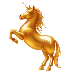 Celestial Unicorn Silhouette PNG 1 PNG
