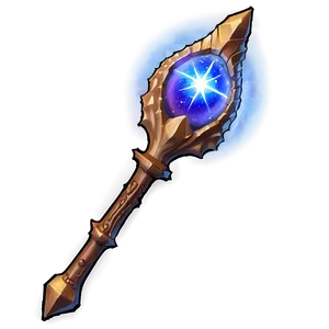 Celestial Wand Png 05252024 PNG image