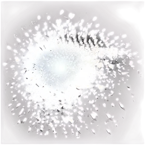 Celestial White Glitter Rain PNG Fau8 PNG