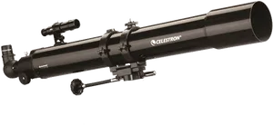 Celestron Telescope Isolated PNG image