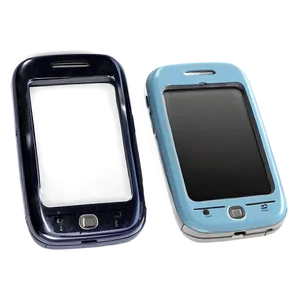 Cell Phone Frame Design Png 06132024 PNG image