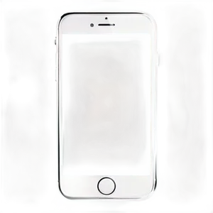 Cell Phone Frame Mockup Png 06212024 PNG image