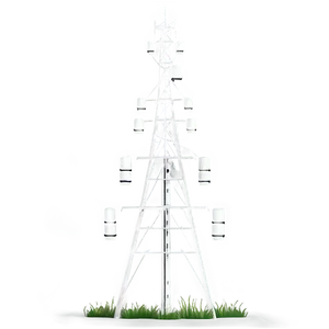 Cell Tower Elevation PNG Fys