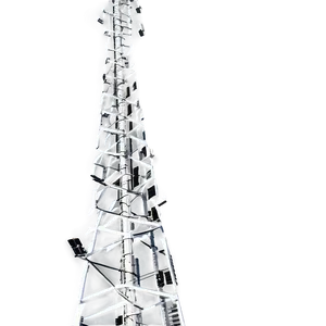 Cell Tower In Forest PNG 06212024