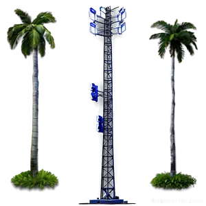 Cell Tower On Building PNG 06212024