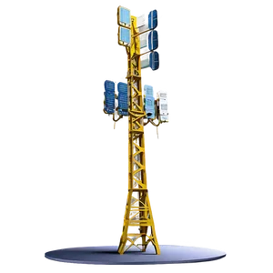 Cell Tower On Building PNG 52