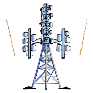 Cell Tower Radiation Zone PNG 06212024 PNG