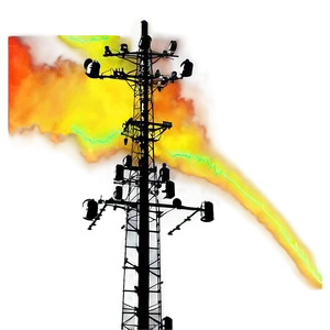 Cell Tower Radiation Zone PNG Wph78 PNG
