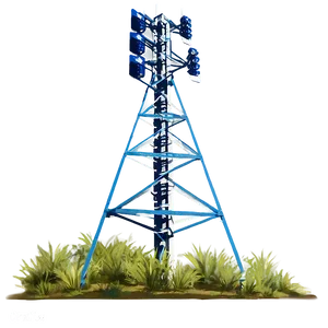 Cell Tower Warning Sign PNG Mao16 PNG