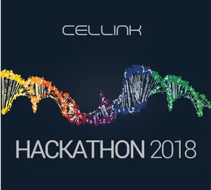 Cellink Hackathon2018 D N A Graphic PNG image