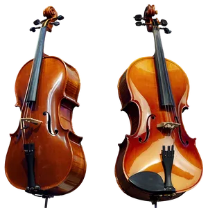 Cello And Violin Duo Png Pwa49 PNG image