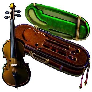 Cello In A Cozy Room Png Jtl20 PNG image
