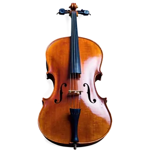 Cello In A Vintage Photo Png 05242024 PNG image