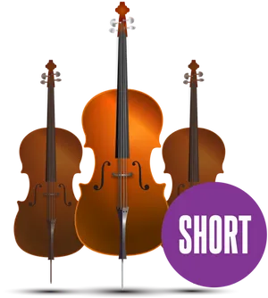 Cello Size Comparison Chart PNG image