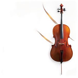 Cello Under Spotlight Png Yyp PNG image