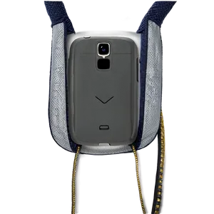 Cellphone In Pocket Png Wht PNG image