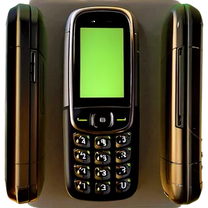 Cellphone Isolated PNG 06112024 PNG