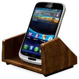 Cellphone On Desk Png 06112024 PNG image