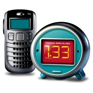 Cellphone With Alarm Icon Png 06112024 PNG image