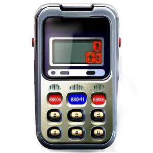 Cellphone With Alarm Icon Png Ndc2 PNG image