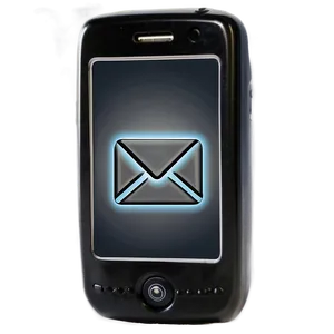 Cellphone With Email Icon PNG Usx28 PNG