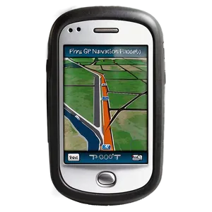 Cellphone With Gps Navigator PNG 06112024