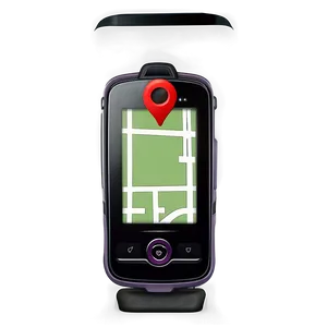 Cellphone With Gps Navigator Png 41 PNG image