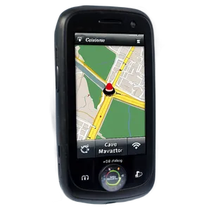 Cellphone With Gps Navigator Png Rmj PNG image