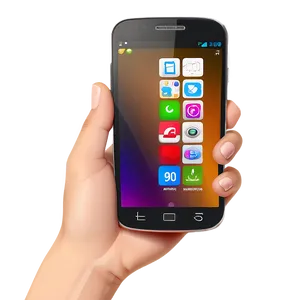 Cellphone With Touch Screen Png 30 PNG image