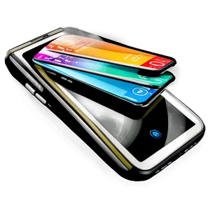 Cellphone With Touch Screen PNG Jvx89 PNG