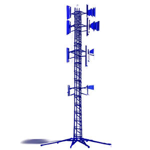 Cellular Network Tower PNG Ofw