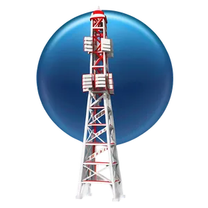 Cellular Network Tower Png Sdf7 PNG image