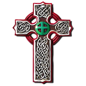 Celtic Cross D PNG image