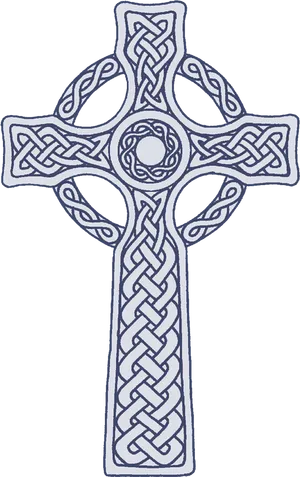 Celtic Cross Illustration PNG