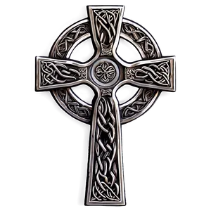 Celtic Cross In 3d Perspective PNG 06212024 PNG