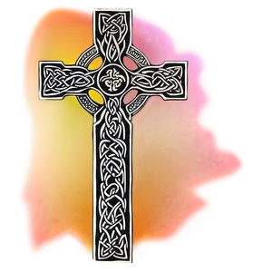 Celtic Cross In Sunrise Png 06212024 PNG image