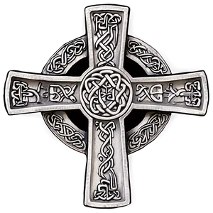 Celtic Cross Memorial Png 06212024 PNG image