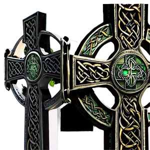 Celtic Cross Memorial Png 06212024 PNG image