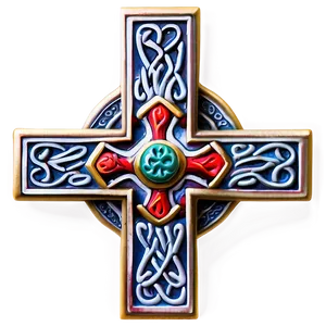 Celtic Cross PNG 31