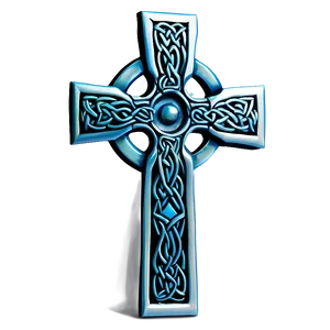 Celtic Cross PNG Orq PNG
