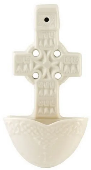Celtic Cross Water Font PNG