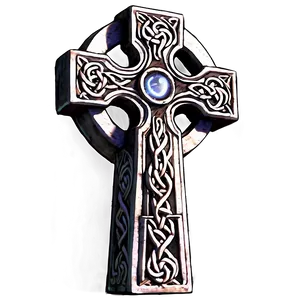 Celtic Cross With Holy Light PNG 20 PNG