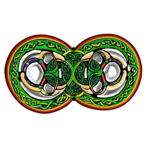 Celtic Decorative Line Png Jaa PNG image