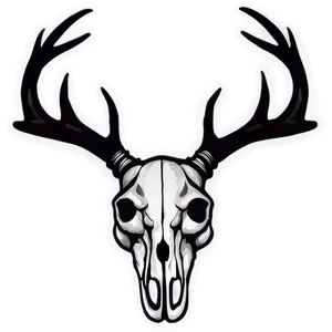 Celtic Deer Skull Symbol Png 39 PNG image