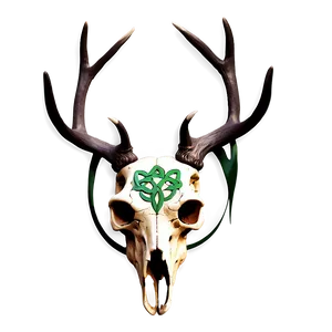 Celtic Deer Skull Symbol Png 52 PNG image