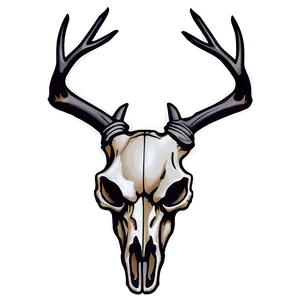 Celtic Deer Skull Symbol Png 85 PNG image