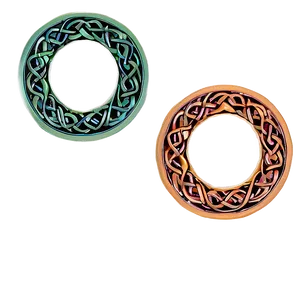 Celtic Frame Border PNG 8