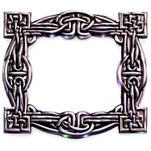 Celtic Frame Border PNG Tid45 PNG