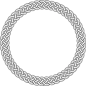 Celtic Knot Circle Design