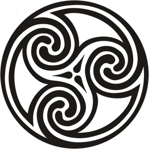 Celtic Knot Design Graphic PNG